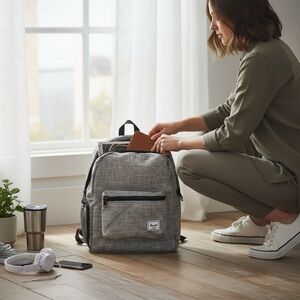 Herschel Supply Company Heathered Gray Backpack